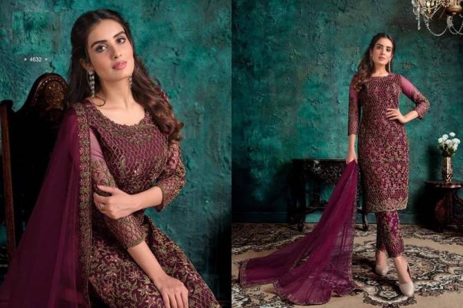 Super Hit Latest Heavy Designer Embroidery Salwar Suit Collection